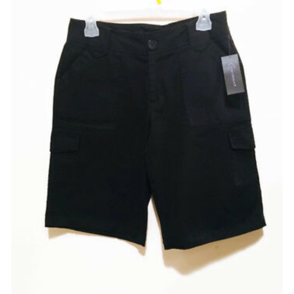 Women’s Size 4 Black Context Cargo Shorts